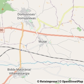 Mappa Musei