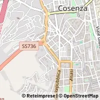Mapa Cosenza