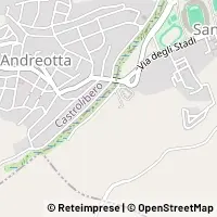 Hartă Cosenza