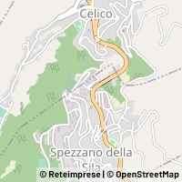 Mapa Spezzano della Sila
