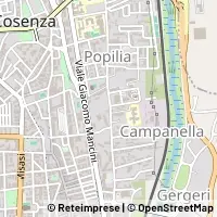 Map Cosenza