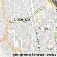 Karte Cosenza