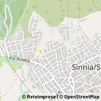 Hartă Sinnai