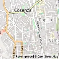 Kort Cosenza