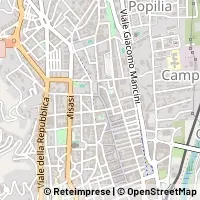 Kaart Cosenza