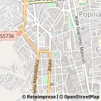 Map Cosenza