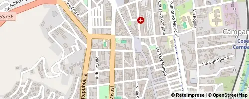 Mappa Cosenza