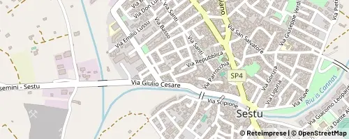 Mappa Sestu