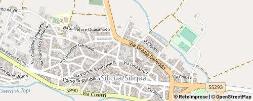 Mappa Cagliari