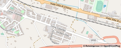 Mappa Iglesias