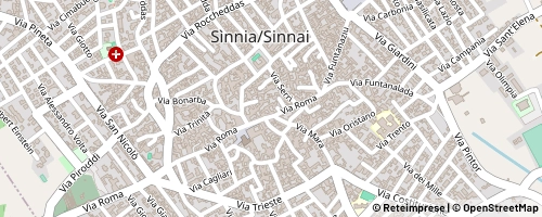 Mappa Sinnai