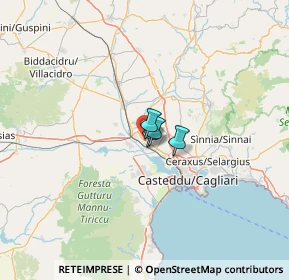 Mappa Via dell'Asinara, 09032 Assemini CA, Italia (47.68091)
