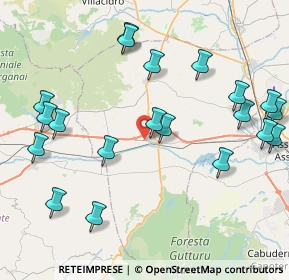Mappa Via Luxemburg, 09010 Siliqua CA, Italia (10.604)