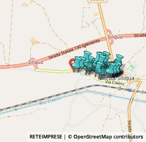 Mappa Via Luxemburg, 09010 Siliqua CA, Italia (0.81481)