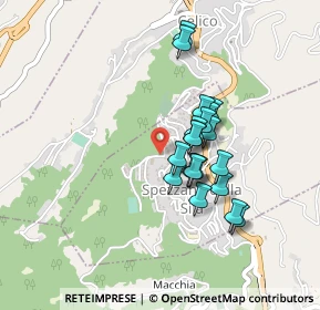 Mappa Via Fausto Gullo, 87058 Spezzano della Sila CS, Italia (0.3775)