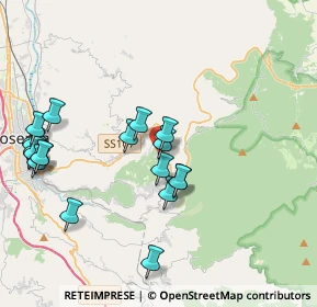 Mappa Via Fausto Gullo, 87058 Spezzano della Sila CS, Italia (4.794)