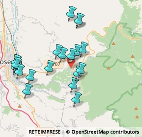 Mappa Via Fausto Gullo, 87058 Spezzano della Sila CS, Italia (4.134)