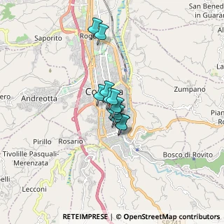 Mappa Via Pietro De Roberto, 87100 Cosenza CS, Italia (0.96667)