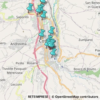 Mappa Via Gregorio Nigro Imperiale, 87100 Cosenza CS, Italia (1.94429)