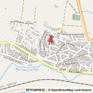Mappa Via Pascoli, 19/B, 09010 Siliqua, Cagliari (Sardegna)