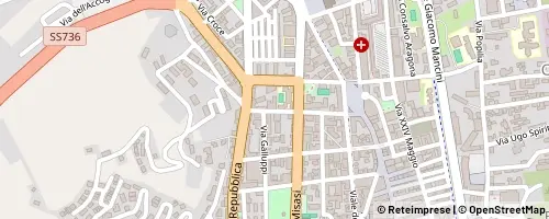 Mappa Cosenza