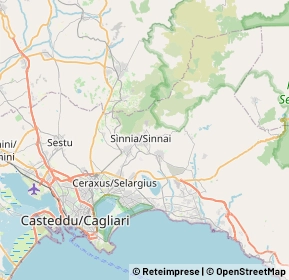 Mappa 09048 Sinnai CA, Italia (6.881)
