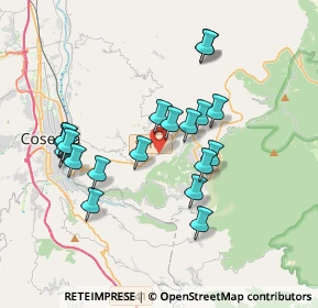 Mappa Viale della Resistenza, 87053 Celico CS, Italia (3.786)