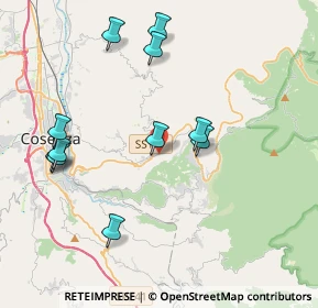 Mappa Viale della Resistenza, 87053 Celico CS, Italia (4.53727)