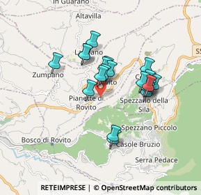 Mappa Viale della Resistenza, 87053 Celico CS, Italia (1.539)