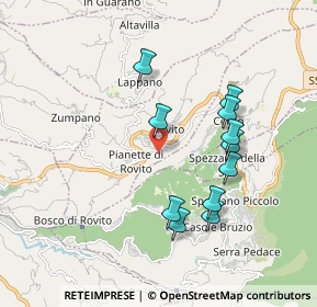 Mappa Viale della Resistenza, 87053 Celico CS, Italia (1.92273)