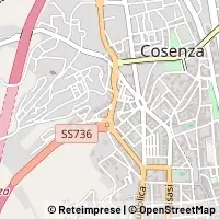 Kort Cosenza