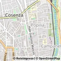 Hartă Cosenza