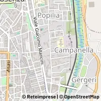 Mapa Cosenza