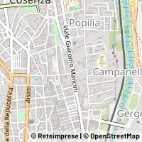 Karte Cosenza