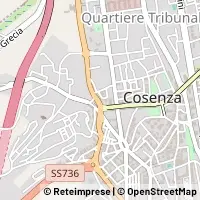 Kort Cosenza