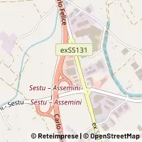 Map Sestu