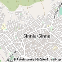 Mapa Sinnai