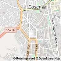 Map Cosenza