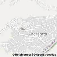 Hartă Cosenza
