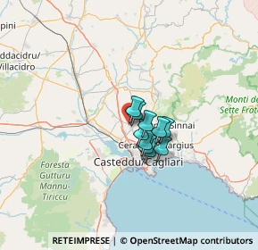 Mappa Via Emilio Lussu, 09028 Sestu CA, Italia (11.9)