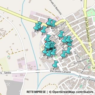 Mappa Via Emilio Lussu, 09028 Sestu CA, Italia (0.15)