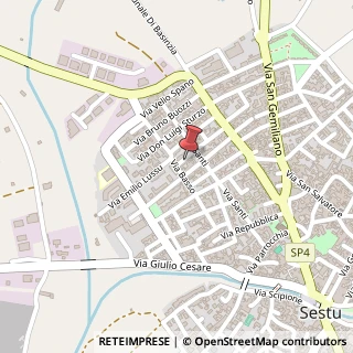 Mappa Via Fois, 32, 09028 Sestu, Cagliari (Sardegna)