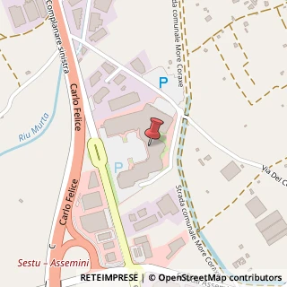 Mappa ExSS131, 50, 09028 Sestu, Cagliari (Sardegna)