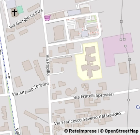 Mappa Via Anna Morrone, 87100 Cosenza CS, Italia (0.11923)