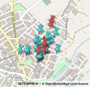 Mappa Via Giuseppe Verdi, 09028 Sestu CA, Italia (0.16207)