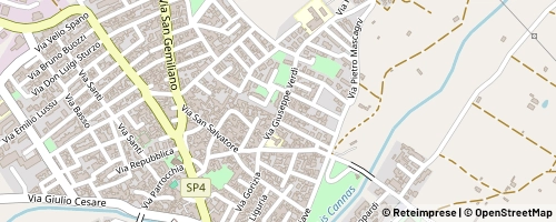 Mappa Sestu