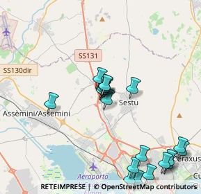 Mappa Km 10, 09028 More Corraxe CA, Italia (5.035)