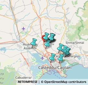 Mappa Loc km 10+800 09028, 09028 More Corraxe CA, Italia (5.27063)