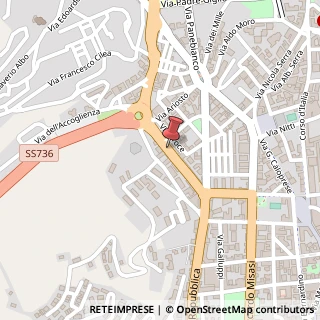 Mappa Via Pasquale Rossi, 51, 87100 Cosenza, Cosenza (Calabria)