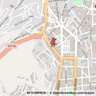 Mappa Via Pasquale Rossi, 35, 87100 Cosenza, Cosenza (Calabria)